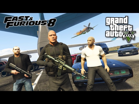 FAST & FURIOUS 8: THE FATE OF THE FURIOUS!! (GTA 5 Mods) - UC2wKfjlioOCLP4xQMOWNcgg