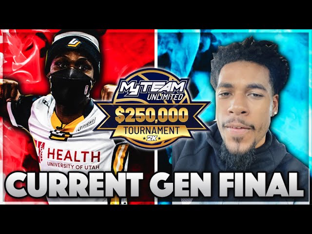 The 250k Tournament Is Back in NBA 2K22!