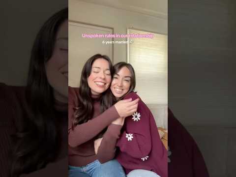 Unspoken rules in our relationship! 😬 #couplecomedy #couplehumour #couplescomedy