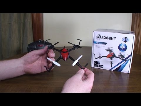 Eachine - 3D X4 - Review and Flight - UCe7miXM-dRJs9nqaJ_7-Qww