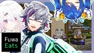 【配達員募集】Fuwa Eats：にじ鯖で人気のアイテムをお届け【不破湊／椎名唯華／天宮こころ】