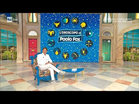 L'oroscopo di Paolo Fox - I Fatti Vostri - 01/11/2023