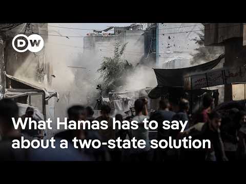 UN to discuss two-state solution for Israel and Palestinian territories | DW News