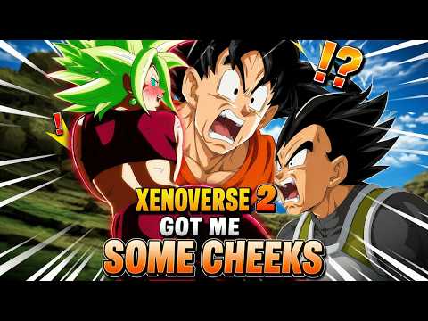 Thanks to Xenoverse 2, I'm Not a Virgin Anymore 💀