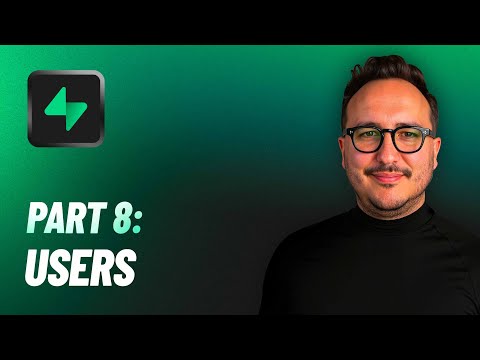 Users with @Supabase — Course part 8 (2025)