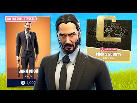 FORTNITE x JOHN WICK!! (Fortnite Battle Royale) - UC2wKfjlioOCLP4xQMOWNcgg