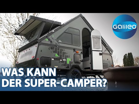 40.000$ für einen Anhänger: Was kann der Super-Camper wirklich?