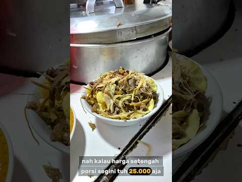 Bubur Ayam Brutal #shorts