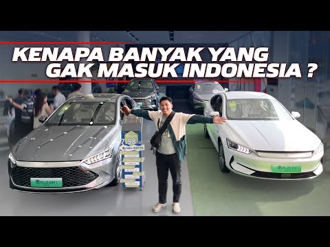 MAIN KE SHOWROOM BYD DI CHINA: TERNYATA ADA BANYAK MODEL!