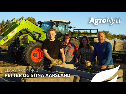 CLAAS ARION 460 | Petter og Stina Aarsland