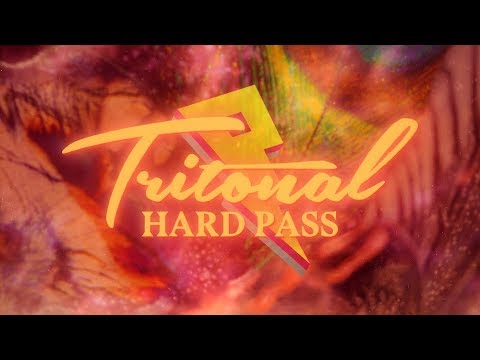 Tritonal - Hard Pass ft. Ryann (Official Lyric Video) - UC3ifTl5zKiCAhHIBQYcaTeg