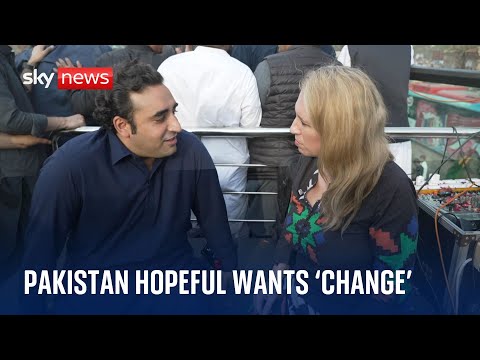 Pakistan election: Meet Bilawal Bhutto Zardari - the man bidding to become country's youngest PM