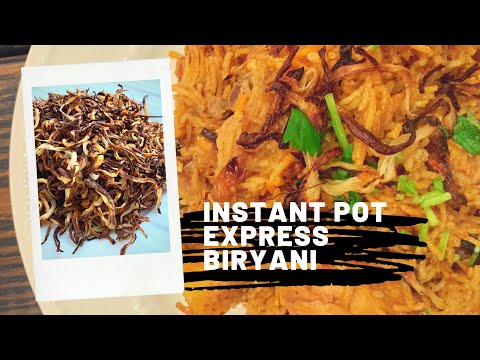 Instant Pot Express Chicken BIRYANII with Raihana's Cuisines - UCoq4cyttGVBzqB5oDtSQsBA