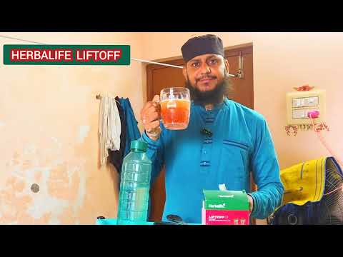 Herbalife Liftoff India Launch 🔥 Zero Sugar Energy Drink Review in Hindi | Hassan Fit Coach 