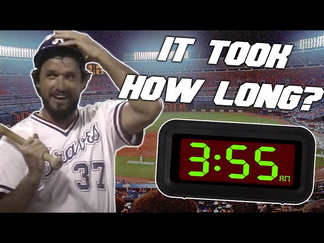 What’s the Longest Major League Baseball Game?