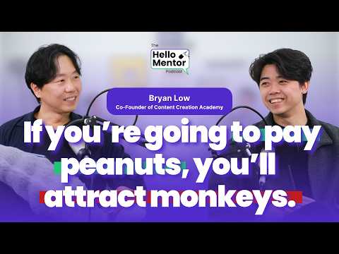 S3, E39 | 'I Was Desperate For Money.' How Bryan Low Turned RM400 Into A RM100k Business thumbnail
