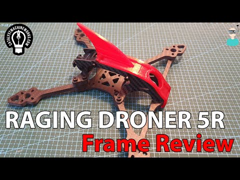 Catalyst Machineworks Raging Droner 5R - Frame Review - UCOs-AacDIQvk6oxTfv2LtGA