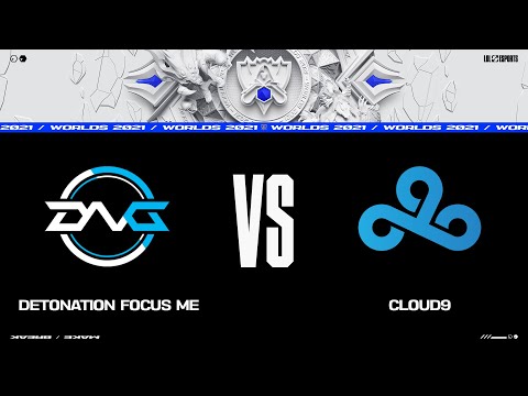 DFM vs C9｜2021 World Championship Play-In Group Stage Day 3 Tiebreakers Game 2