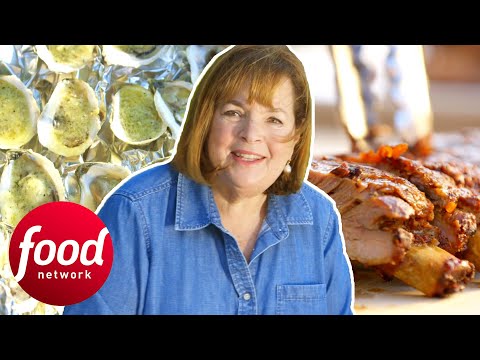Ina Garten Cooks Foolproof BBQ Ribs And Buttery Grilled Oysters | Barefoot Contessa: Back To Basics