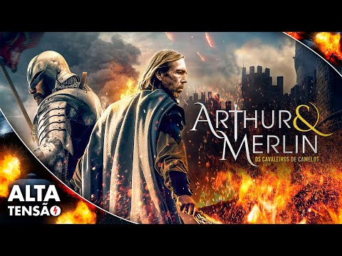 Arthur & Merlin: Os Cavaleiros de Camelot - Filme Completo Dublado - Filme de Ação | Alta Tensão