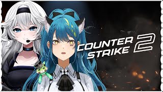 【COUNTER-STRIKE 2】 Competitive┆ Cute FPS girlies!!【#VSPOEN #RemiaAotsu