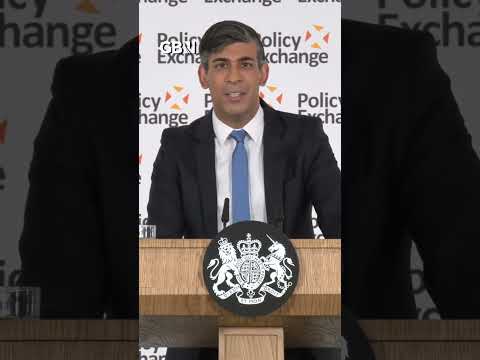 Prime Minister Rishi Sunak outlines his vision ahead of the general election later this year #gbnews