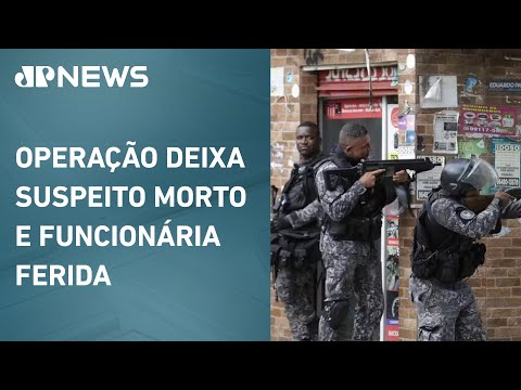 Policiamento segue reforçado nas imediações da Fiocruz