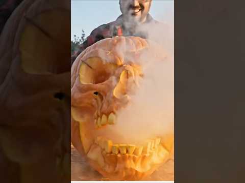 Carving Pumpkins with Power Tools