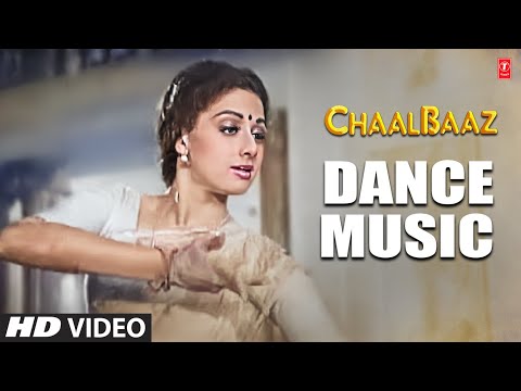 Dance Music Full HD Song | Chaal Baaz | Sunny Deol, Sridevi - UCRm96I5kmb_iGFofE5N691w
