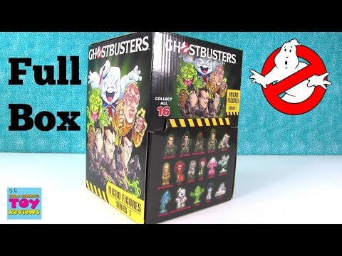 Ghostbusters Micro Figures Series 1 Full Box Opening Blind Bag | PSToyReviews - UCZdJCx_zEqvOI7RFG-mWmuw