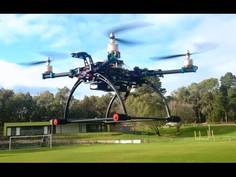 Hobbyking Alien 560 Quadcopter Naza-M Lite Failsafe / RTH Test Flight with GPS Hold - UCIJy-7eGNUaUZkByZF9w0ww