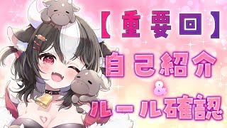 【 ✦初見さん大歓迎✦ 】重要回！！！改めての自己紹介と規約確認していくゾ～～～🐃💕【 黒毛和牛A5ランクVtuber霜降いちぼ🐃❤️‍🔥 