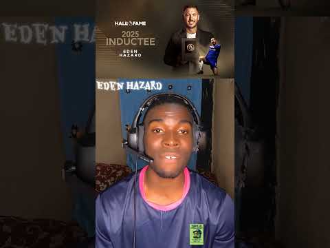 Eden Hazard is inducted into the Premier League Hall of Fame.  One of the most entertaining talents