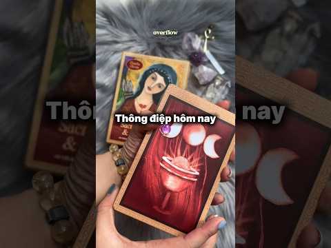 Thông điệp mỗi ngày 🔮 cho bạn ngay lúc này 🙏🏻 #tarot #thongdiepvutru #thongdiepngaunhien