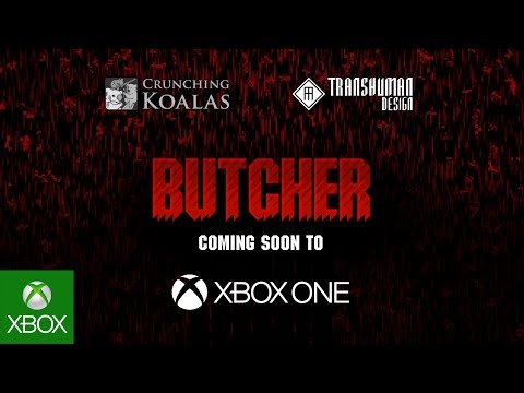 BUTCHER - Announcement Trailer