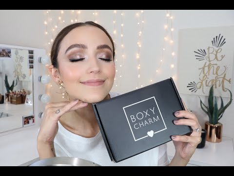 September Boxycharm Unboxing (Try-on Style) | 2018