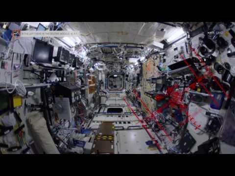 Epic Space Station Tour Through Fish-Eye Lens | NASA Video - UCVTomc35agH1SM6kCKzwW_g