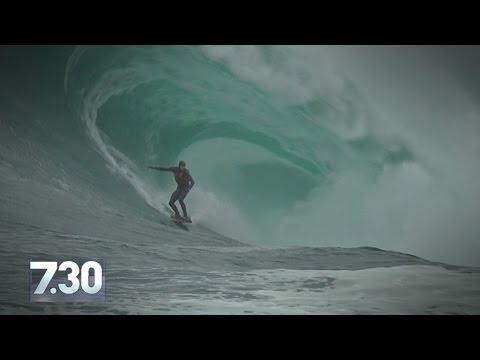 Daredevil surfers chase massive waves at Shipstern Bluff - UCVgO39Bk5sMo66-6o6Spn6Q