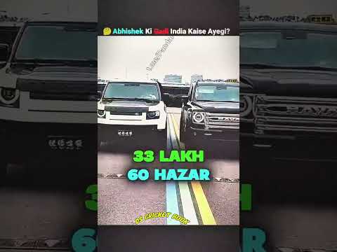 Abhishek Sharma’s Car Mystery 😱 | What Really Happened?