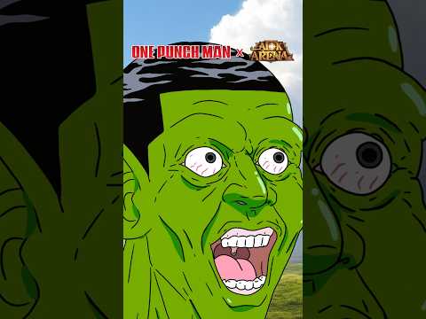 PICCOLO AND JIN WOO MEET SAITAMA #shorts