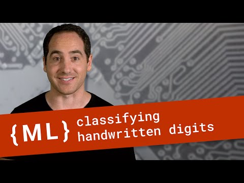 Classifying Handwritten Digits with TF.Learn - Machine Learning Recipes #7 - UC_x5XG1OV2P6uZZ5FSM9Ttw