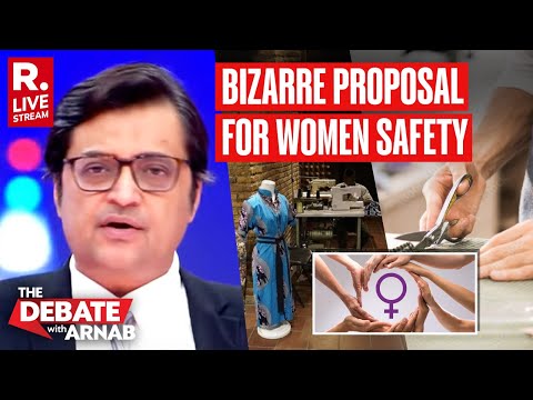Debate With Arnab LIVE: No Male Trainer or Tailor For Women In UP, Says Panel