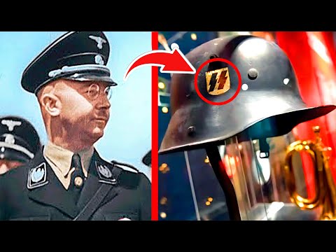 世界で最も珍しく高価なSSのヘルメットが発見された