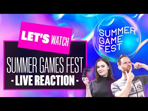 SUMMER GAME FEST 2023 REACTION STREAM - New Announcements, Trailers And More!