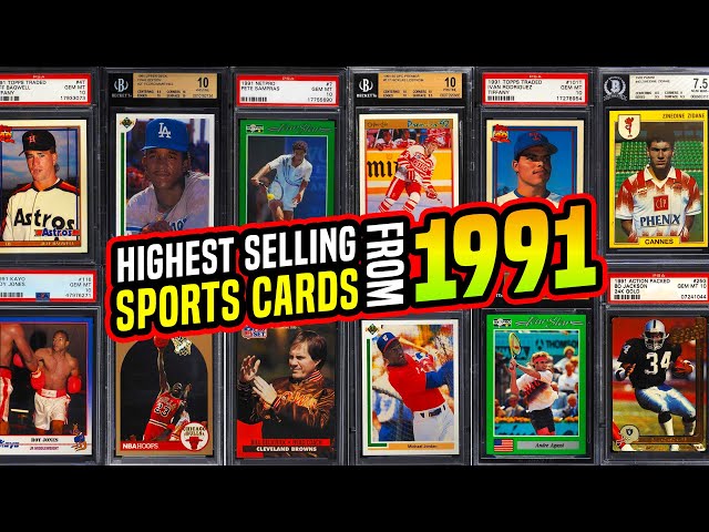 What 1991 Baseball Cards Are Valuable?
