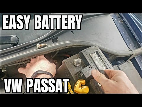 Hoe Vervang Je De Batterij Van De Volkswagen Passat Volkswagen Passat B7