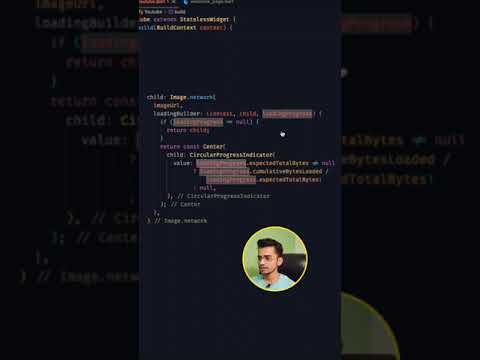 Flutter Tutorial: Display Loading Progress in Network Image Like a Pro!