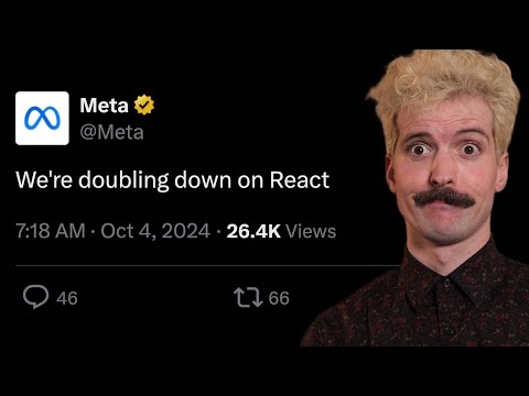 I didn't expect Meta to push React this hard...