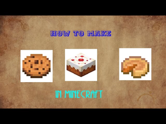 How to make Biscuit in Minecraft