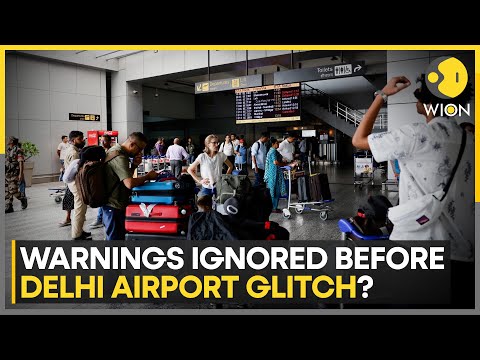 ATC Warnings Ignored Before Delhi Airport Glitch, IGI Meltdown Follows | WION News